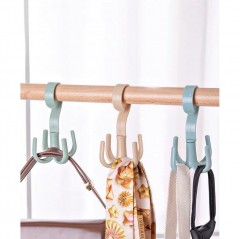 Rotatable Tie, Scaft, Bag Hanger 1128