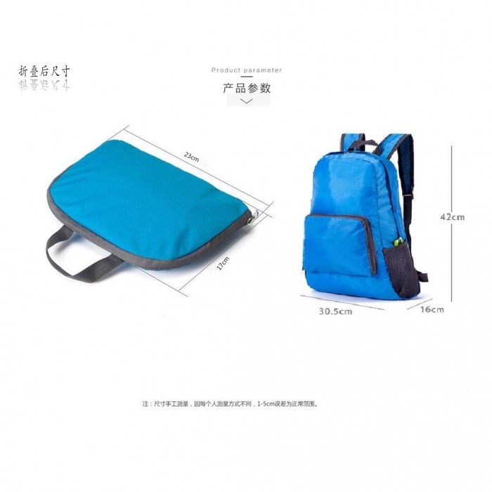 Foldable Travel Backpacks Bag 3103