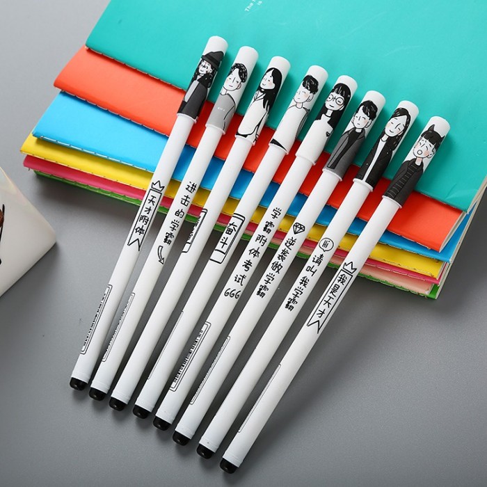 Funny Words School Kid Children Student Pen 4090