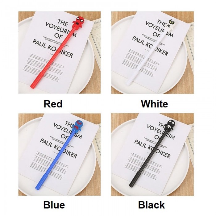 Cute Carton Spiderman Ball Point Pen School Kid Children Student Pen 4096