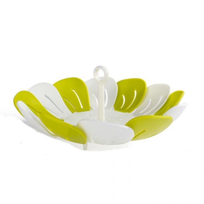 Creative Foldable Lotus Fruit Basket Display Decoratio Fruit Food Tray 1316-LOT