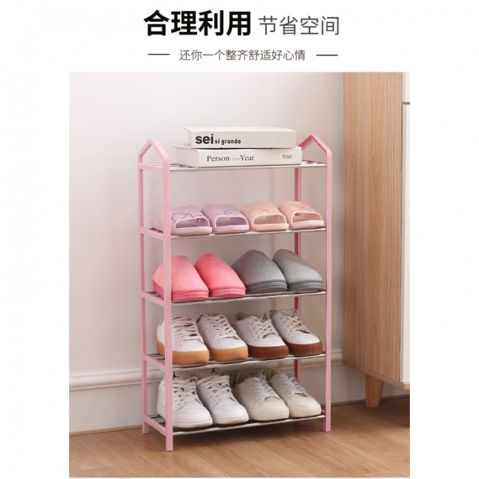 DIY Shoe Rack 4/5 Tier Lightweight Easy Rk Kasut 0167/0168