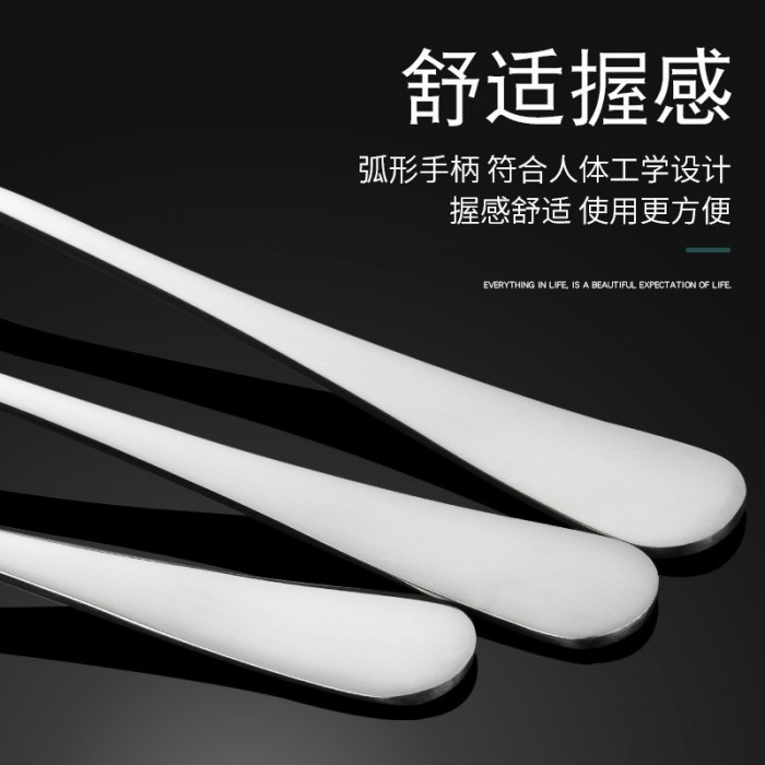 1010 Stainless Steel Spoon 1Pc 1202