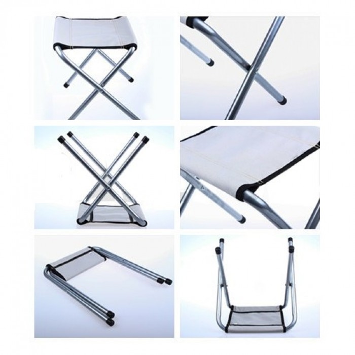 Portable Foldable Stool Outdoor Fishing Camping Stool 1341-FS