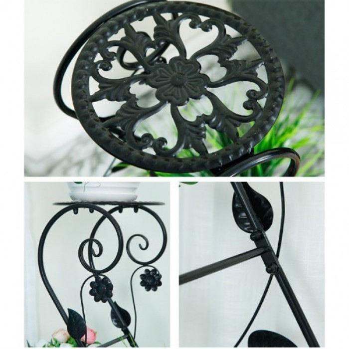 3 Tier Flower Rack Pot Plant Stand S Style 0144