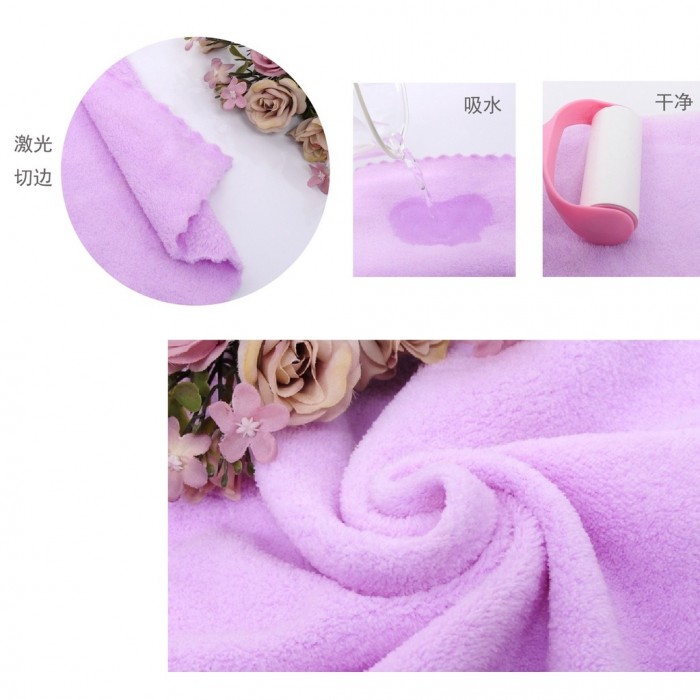 High Absorbent Coral Velvet Bear FaceTowel Wedding Gift Kindergarden School Kids Prizes Event