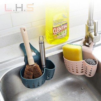 Faucet Sponge Suction Cup Drainage Bag 1136