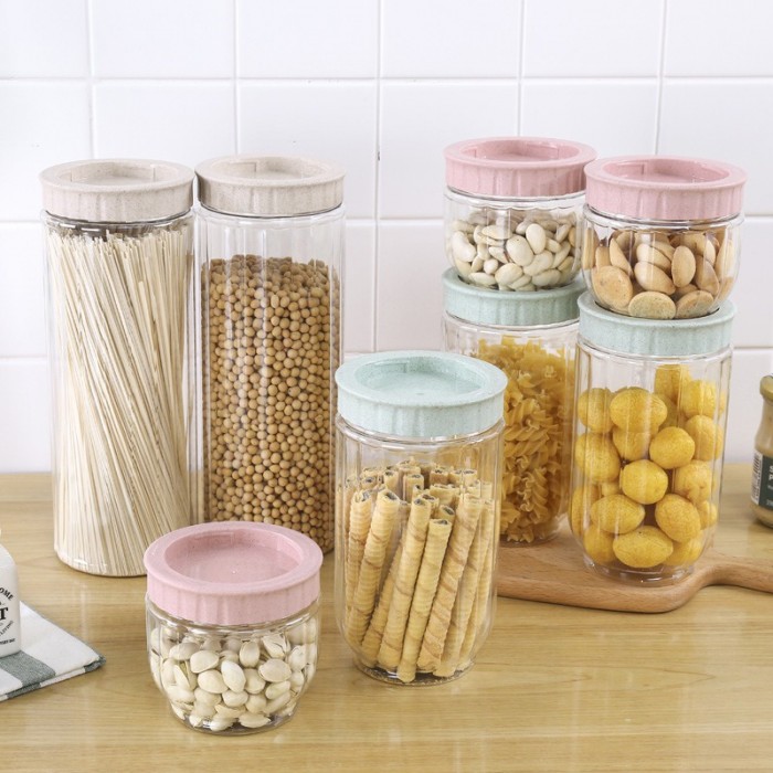 Food Storage Box Food Container Kitchen Storage Fried 1363