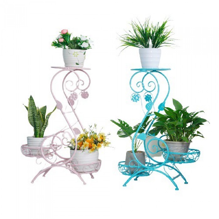 3 Tier Flower Rack Pot Plant Stand S Style 0144