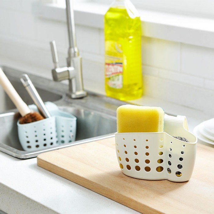 Faucet Sponge Suction Cup Drainage Bag 1136