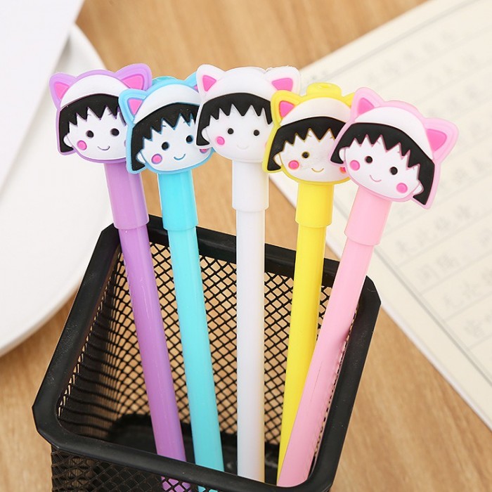 Maruko Ball Point Pen Kid Children Student Pen 4091