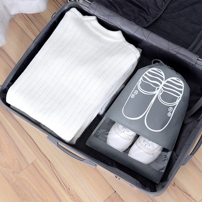 Large Portable Travel Shoe Organiser Storage Bag (32x44cm) 3108 Travel Shoes Bag Shoes Organiz