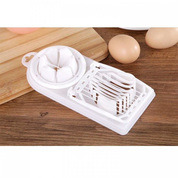 Half Boiled Egg Slicer Cutter 1387 Pemotong Telur Rebus