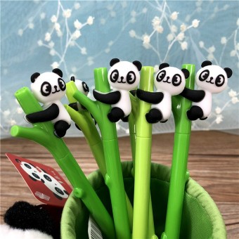 Cute Panda Ball Point Pen School Kid Children Student Pen 4101