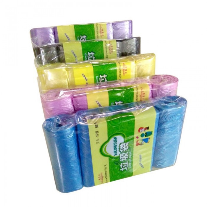 1 Roll 45cmx50cm Garbage Bag 15Pcs Disposable Plastik Sampah 1223 Rubbish Bag Beg Sampah Plast