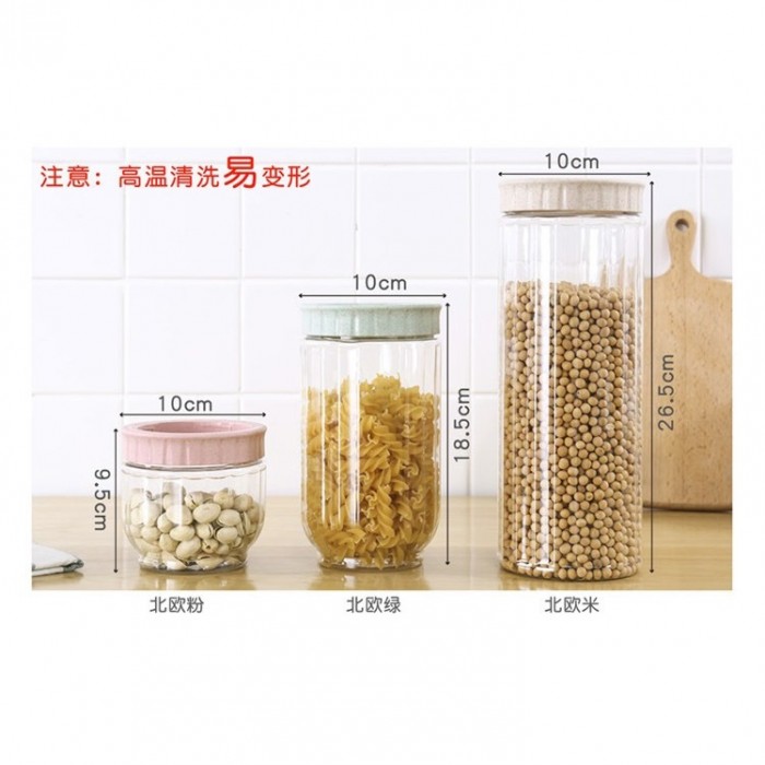 Food Storage Box Food Container Kitchen Storage Fried 1363