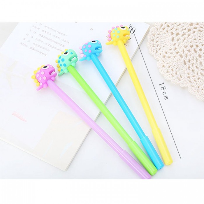Cute Dinosaur Ball Point Pen School Kid Children Student Pen 4102