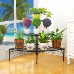 3 Tier Flower Rack Stand Pot Plant Garden Balcony Triangle  0141