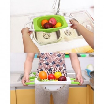 Drain Basket for Fruits Vegetables 1027