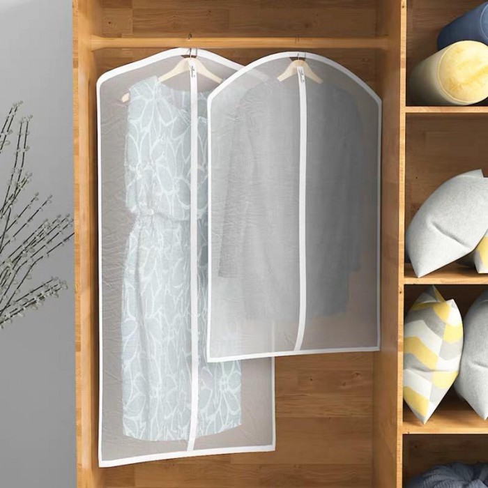 Dust Cover Garment Hanging Pocket Storage Bag 1060