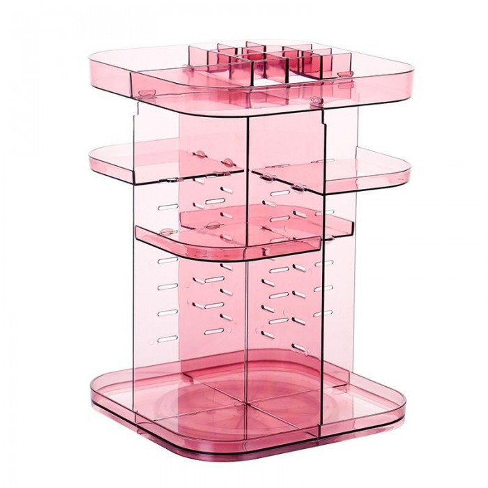 360 Degree Rotate Cosmetic Makeup Storage Box / Organizer 1033/1034