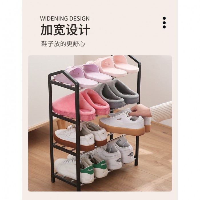 DIY Shoe Rack 4/5 Tier Lightweight Easy Rk Kasut 0167/0168