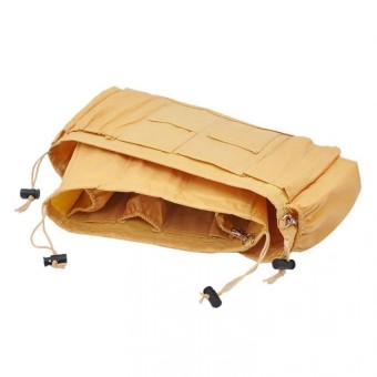 2Pcs Set Kangaroo Keeper Bag Organizer Handbag Wallet Purse Storage 1315-KK