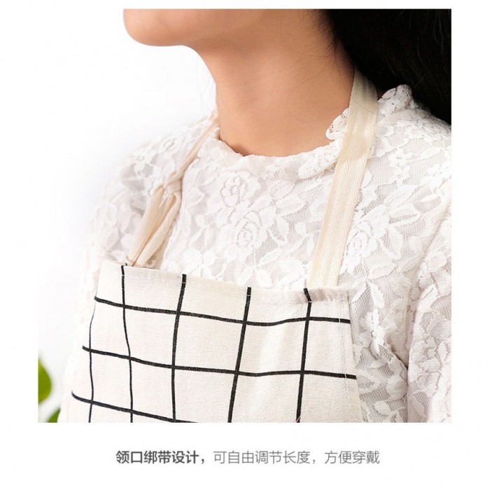 Kitchen Cooking Apron Korean Style  1090