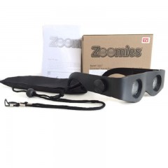 Zoomies Hands Free Compact Binoculars 1331-ZM