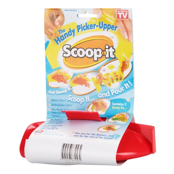 Scoop-It Handy Picker-Upper Scoop Pour 1340-SI