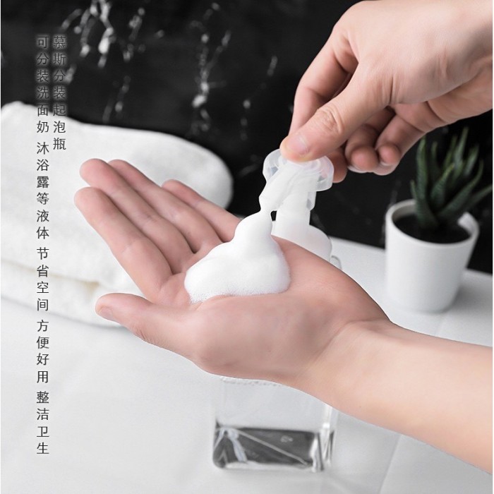 450ML Mousse Foam Soap Dispenser Bottle 1188