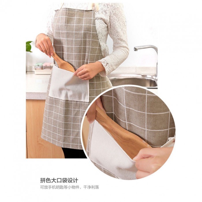 Kitchen Cooking Apron Korean Style  1090