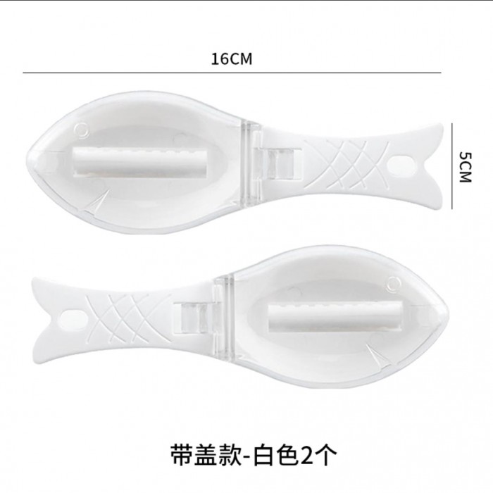 Fish Scale Remover Scraper With Cover 1389