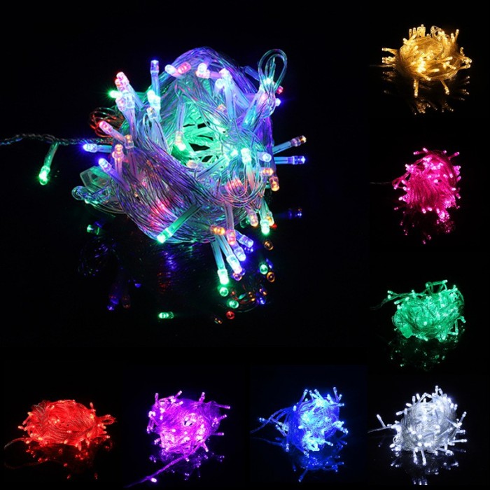 10M 100 LED Starry Fairy Deco Light Wedding Raya X’mas Party Events Exhibition 1245