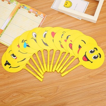 Emoji  Fan Ball Pen  Stationary Cute Free Gift 4071