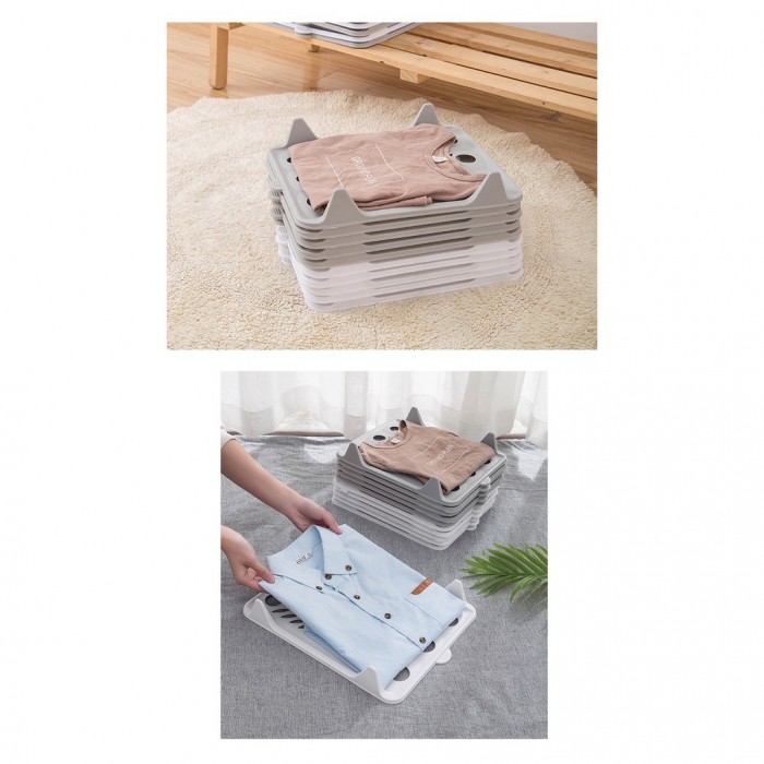 1 Pc Large Clothes Stacking Organizer Folding Board 1147