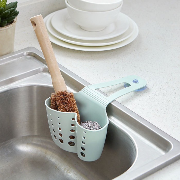 Faucet Sponge Suction Cup Drainage Bag 1136