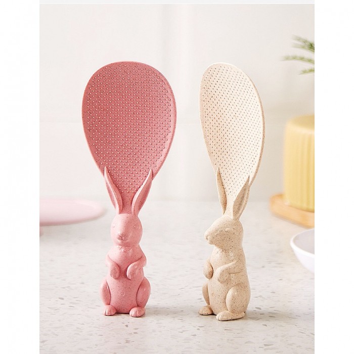 Rabbit Rice Scoop Standing Scoop 1373