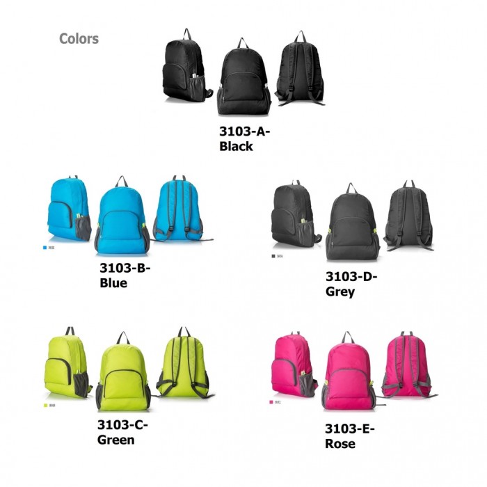 Foldable Travel Backpacks Bag 3103