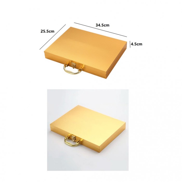 24Pcs Cutlery Stainless Steel Gold Wooden Box Set Fork Knife Spoon Tea Spoon 0505 Cutlery Set
