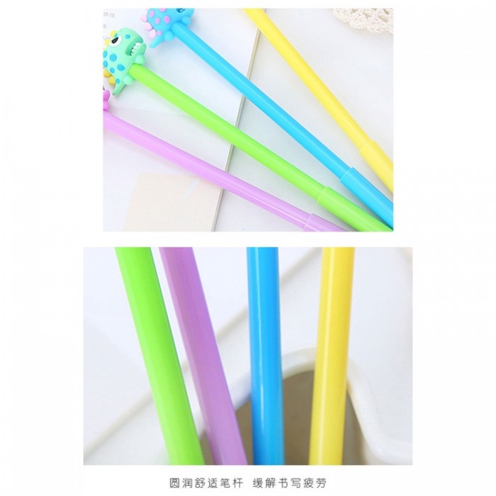 Cute Dinosaur Ball Point Pen School Kid Children Student Pen 4102