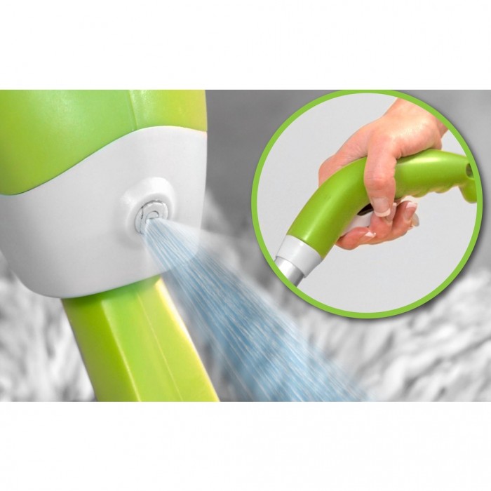 Spray Mop with 2 Micro-Fiber Mop Head V92 1318