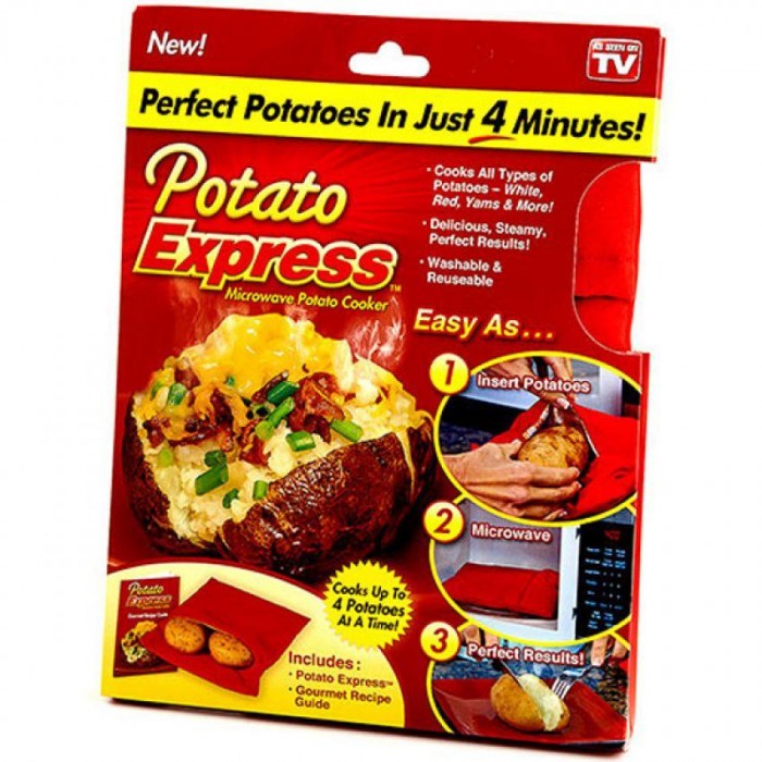 Potato Express Oven Bake Potatos 1321-PE