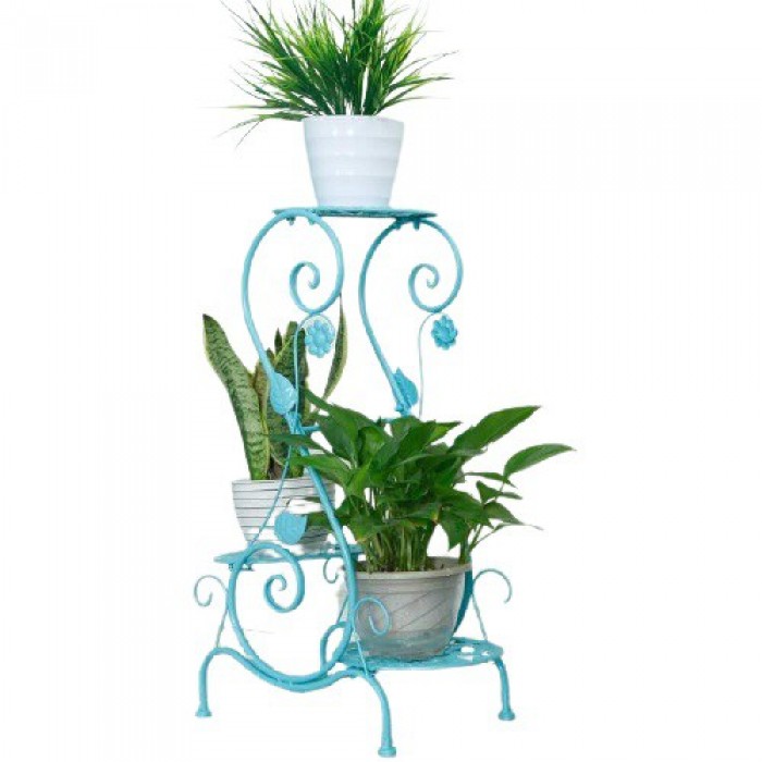 3 Tier Flower Rack Pot Plant Stand S Style 0144