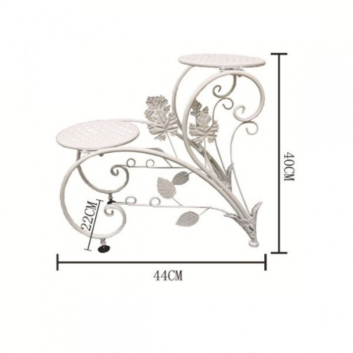 Flower Pot Stand Rabbit Style 0082