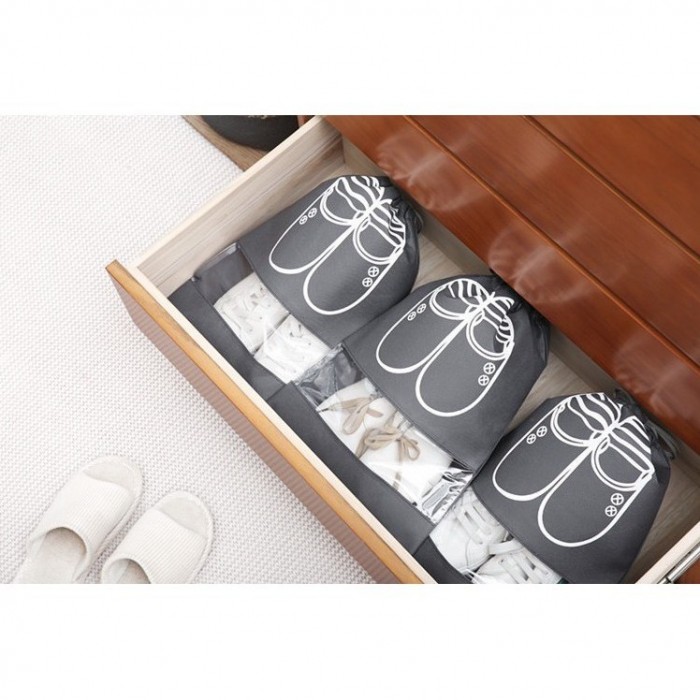 Large Portable Travel Shoe Organiser Storage Bag (32x44cm) 3108 Travel Shoes Bag Shoes Organiz