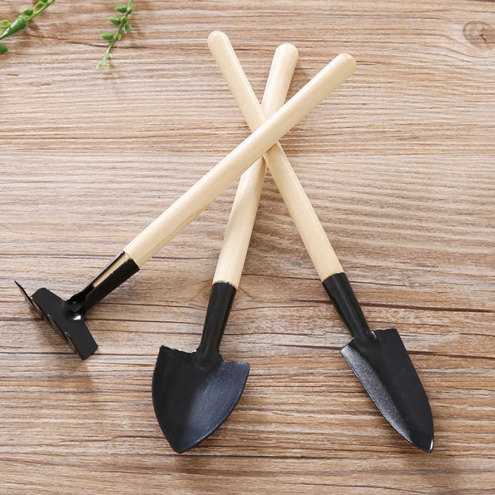 3 Pcs Set Mini Garden Tools Planting Gardening Tool Kit 1290