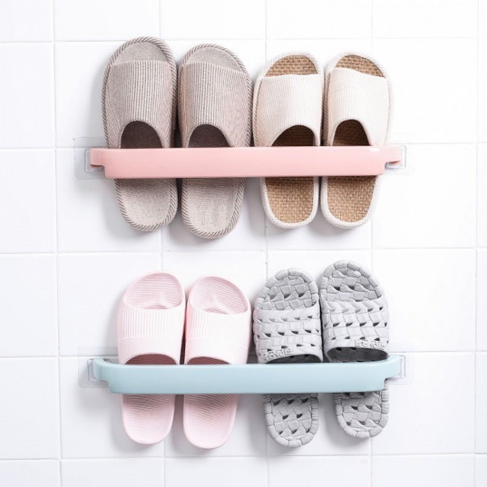 Wall Mounted Towel Rack No Drill / No Nail 1039
