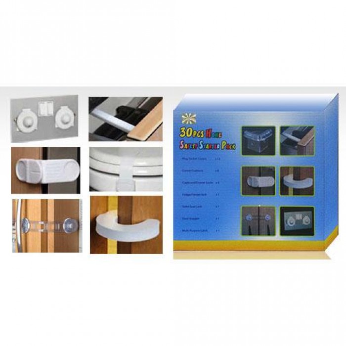 30Pcs Set Home Safety Starter Pack Baby Care Home Security 1312-HS