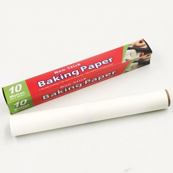 10M Baking Paper Non Stick Microwave Oven 1384 Kertas Pelapik Minyak